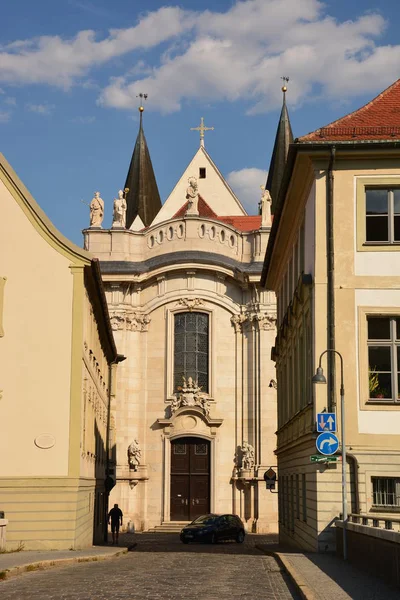 Eichsttt Duitsland Weergave Historische Stad Van Eichsttt Regio Beieren Duitsland — Stockfoto