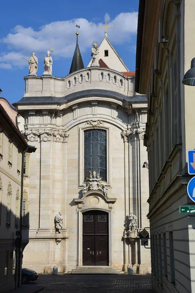 Kijk Stad Van Eichstatt Beieren Regio Franken Duitsland — Stockfoto