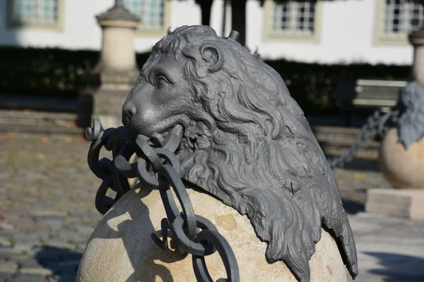 Eichsttt Duitsland Weergave Historische Stad Van Eichsttt Regio Beieren Duitsland — Stockfoto