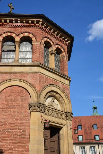 Eichsttt Deutsche Sicht Der Historischen Stadt Eichsttt Region Bayern Deutschland — Stockfoto