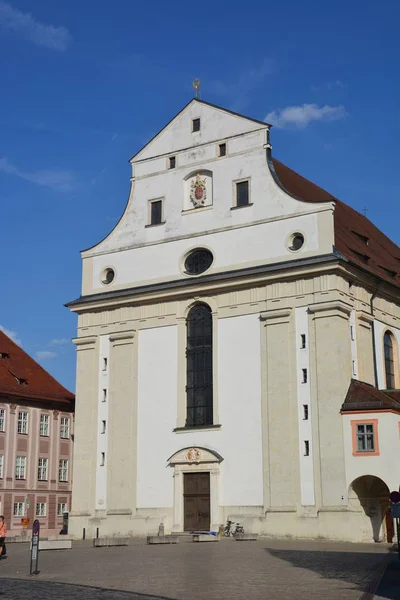 Eichsttt Duitsland Weergave Historische Stad Van Eichsttt Regio Beieren Duitsland — Stockfoto