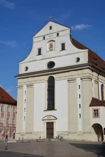 Eichsttt Duitsland Weergave Historische Stad Van Eichsttt Regio Beieren Duitsland — Stockfoto