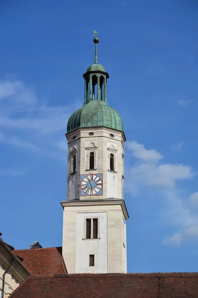 Eichsttt Tyskland Vyn Den Historiska Staden Eichsttt Regionen Bayern Tyskland — Stockfoto