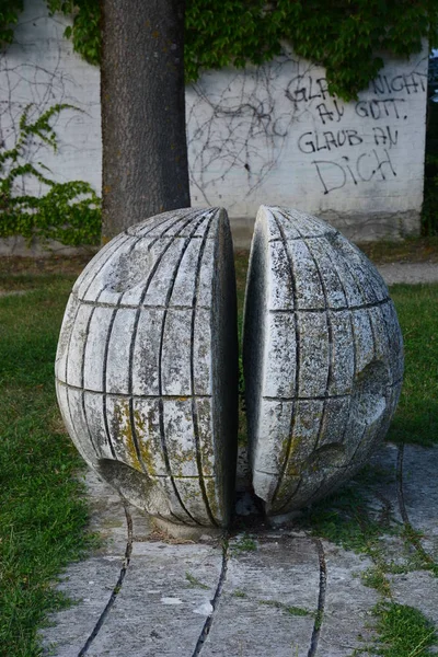 Tarihi şehir, Eichsttt, bölge Bavyera, Almanya görünümünde Eichsttt, Almanya