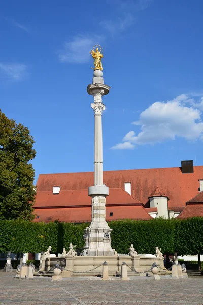 Eichsttt Allemagne Vue Dans Ville Historique Eichsttt Région Bavière Allemagne — Photo