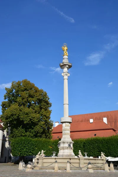Eichsttt Duitsland Weergave Historische Stad Van Eichsttt Regio Beieren Duitsland — Stockfoto
