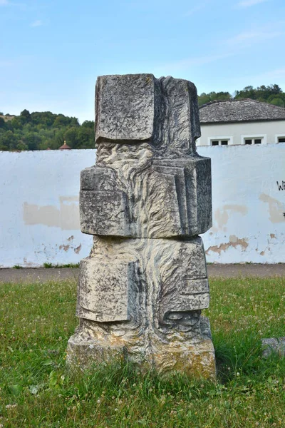 Tarihi şehir, Eichsttt, bölge Bavyera, Almanya görünümünde Eichsttt, Almanya