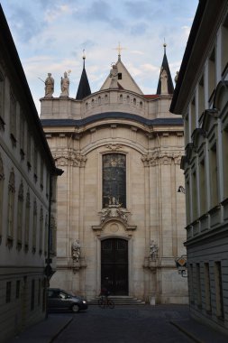 Tarihi şehir, Eichsttt, bölge Bavyera, Almanya görünümünde Eichsttt, Almanya