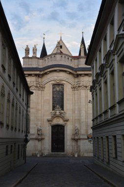 Tarihi şehir, Eichsttt, bölge Bavyera, Almanya görünümünde Eichsttt, Almanya