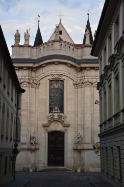 Tarihi şehir, Eichsttt, bölge Bavyera, Almanya görünümünde Eichsttt, Almanya