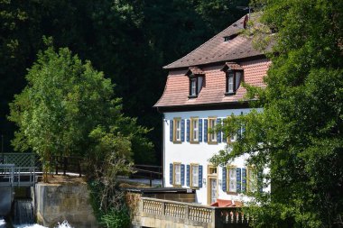 Bamberg şehir tarihi, Bavyera, bölgede üst Franconia, Almanya görüntülemek