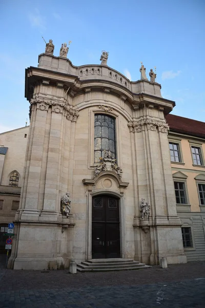 Eichsttt Allemagne Vue Dans Ville Historique Eichsttt Région Bavière Allemagne — Photo