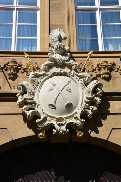 Kijk Historische Stad Bamberg Beieren Regio Upper Franconia Duitsland — Stockfoto