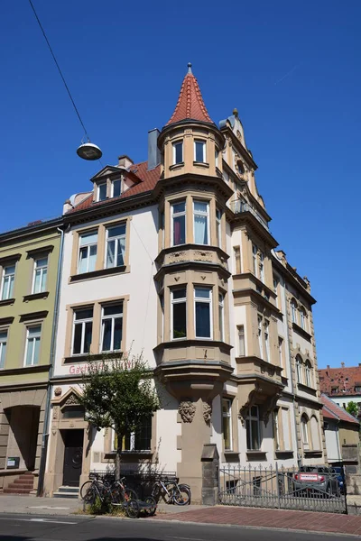 Kijk Historische Stad Bamberg Beieren Regio Upper Franconia Duitsland — Stockfoto