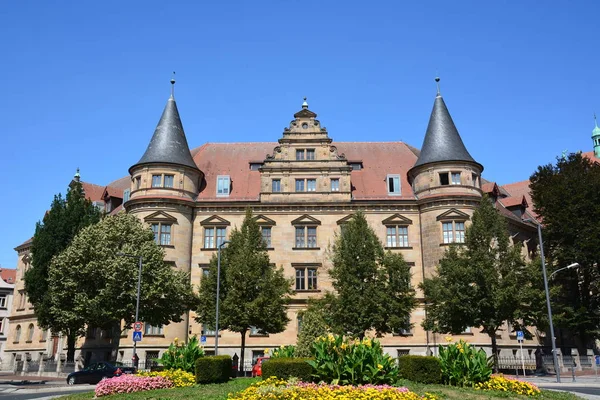 Visa Regionen Historiska Staden Bamberg Bayern Övre Franken Tyskland — Stockfoto
