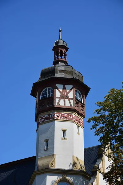 Visa Regionen Historiska Staden Bamberg Bayern Övre Franken Tyskland — Stockfoto