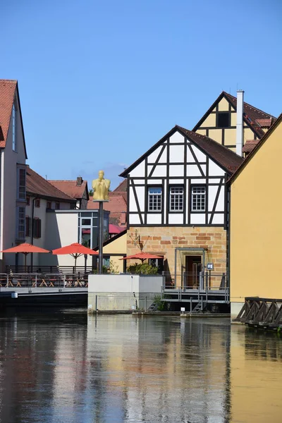 Nézd Bamberg Németország — Stock Fotó