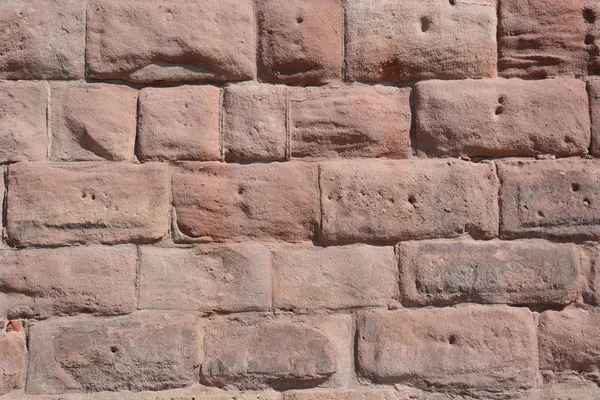 Muro Piedra Histórica Para Ser Utilizado Como Fondo — Foto de Stock