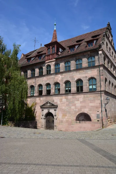 View City Nuremberg Bavaria Germany — Stock Photo, Image