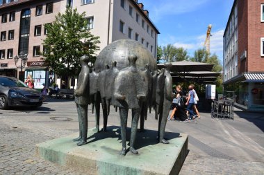 Nürnberg, Bavyera, Almanya city otellerini göster