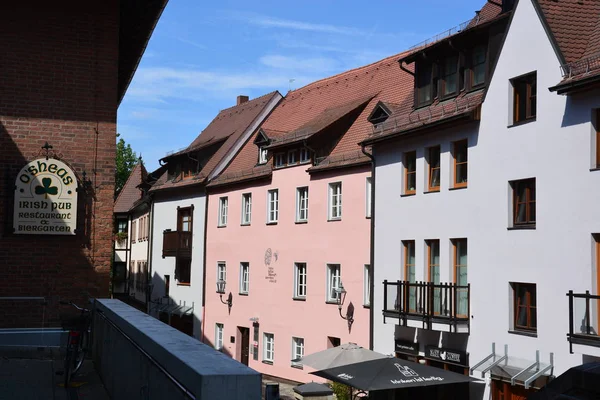 Visa Staden Nürnberg Bayern Tyskland — Stockfoto