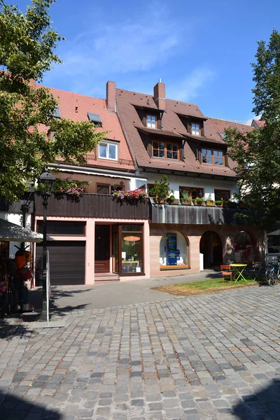 Kijk Stad Van Neurenberg Beieren Duitsland — Stockfoto