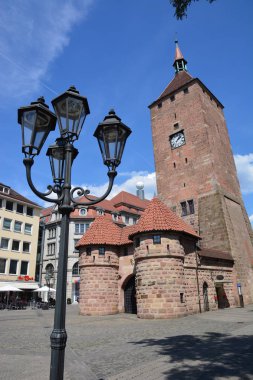 Nürnberg, Bavyera, Almanya city otellerini göster
