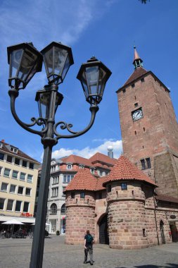 Nürnberg, Bavyera, Almanya city otellerini göster