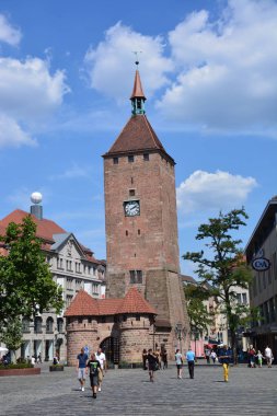 Nürnberg, Bavyera, Almanya city otellerini göster