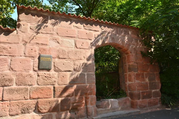 Vista Para Cidade Nuremberga Baviera Alemanha — Fotografia de Stock