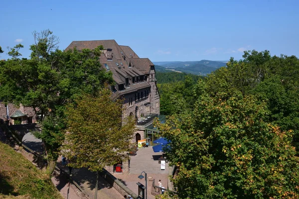 Vista Ciudad Nuremberg Baviera Alemania — Foto de Stock