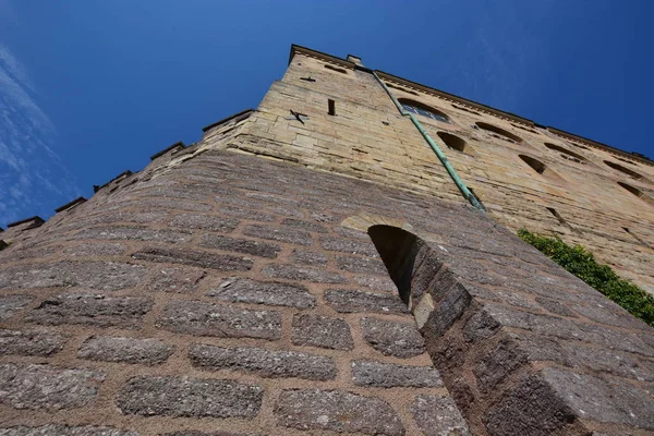 Eisenach Alemanha Vista Sobre Castelo Wartburg Perto Cidade Histórica Eisenach — Fotografia de Stock