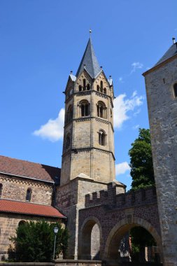 Eisenach, bölge Thuringia, Almanya tarihi şehir görünümünde Eisenach, Almanya