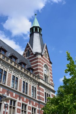 Tarihi şehir, Erfurt, Thuringia, Almanya görüntülemek