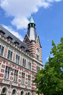 Tarihi şehir, Erfurt, Thuringia, Almanya görüntülemek