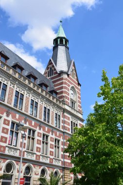 Tarihi şehir, Erfurt, Thuringia, Almanya görüntülemek