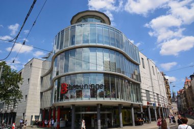 Tarihi şehir, Erfurt, Thuringia, Almanya görüntülemek