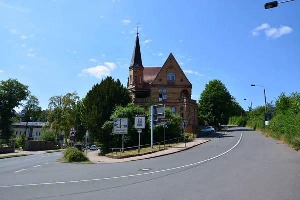 Eisenach Germania Visualizza Nella Città Storica Eisenach Regione Turingia Germania — Foto Stock