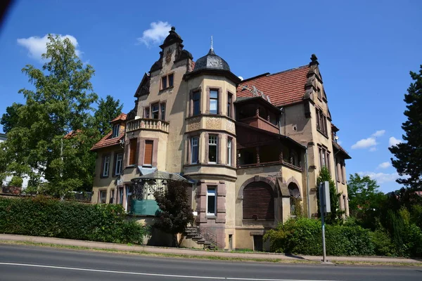 Eisenach Germania Visualizza Nella Città Storica Eisenach Regione Turingia Germania — Foto Stock