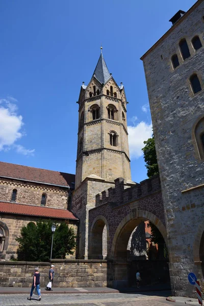 Eisenach Německo Pohled Historickém Městě Eisenach Regionu Durynsko Německo — Stock fotografie