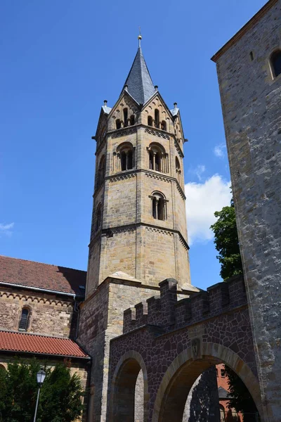 Eisenach Německo Pohled Historickém Městě Eisenach Regionu Durynsko Německo — Stock fotografie