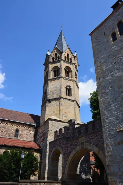 Eisenach Germania Visualizza Nella Città Storica Eisenach Regione Turingia Germania — Foto Stock