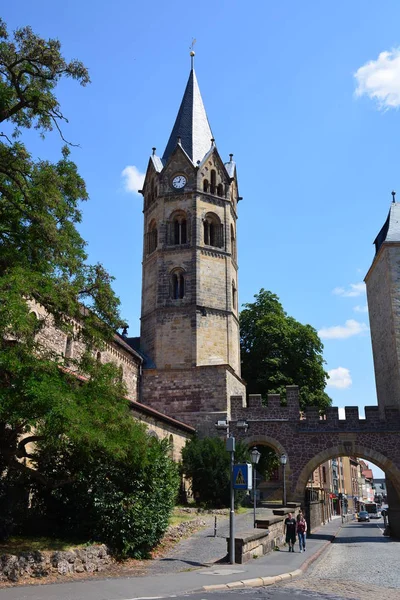 Eisenach Alemania Vista Histórica Ciudad Eisenach Región Turingia Alemania — Foto de Stock