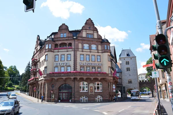 Eisenach Germany View Historical Town Eisenach Region Thuringia Germany — Stock Photo, Image