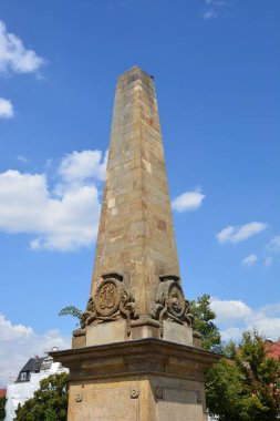 Tarihi şehir, Erfurt, Thuringia, Almanya görüntülemek