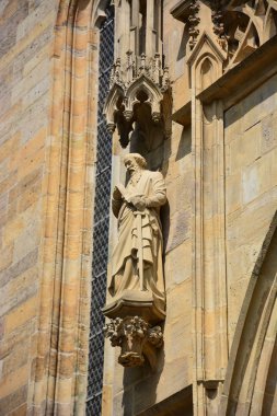 Tarihi şehir, Erfurt, Thuringia, Almanya görüntülemek