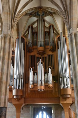 Tarihi şehir, Erfurt, Thuringia, Almanya görüntülemek