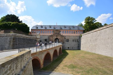 Tarihi şehir, Erfurt, Thuringia, Almanya görüntülemek