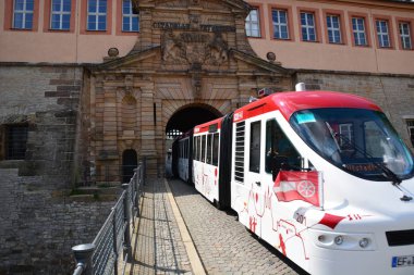 Tarihi şehir, Erfurt, Thuringia, Almanya görüntülemek