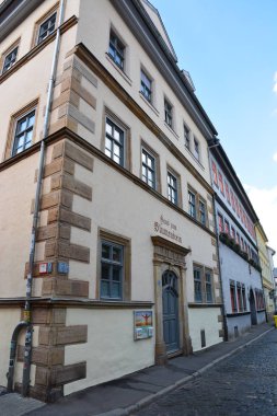 Tarihi şehir, Erfurt, Thuringia, Almanya görüntülemek